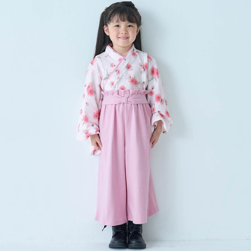 モデル身長107cm／110着用