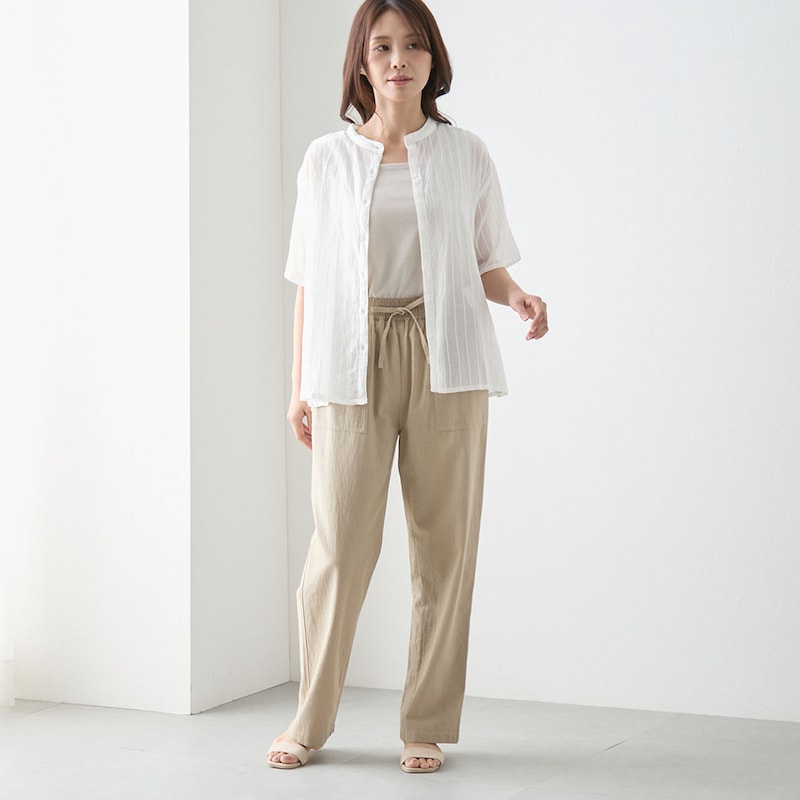 モデル身長163㎝／M