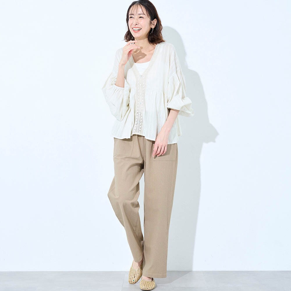 モデル身長169cm／M
