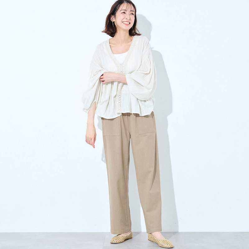 モデル身長169cm／M