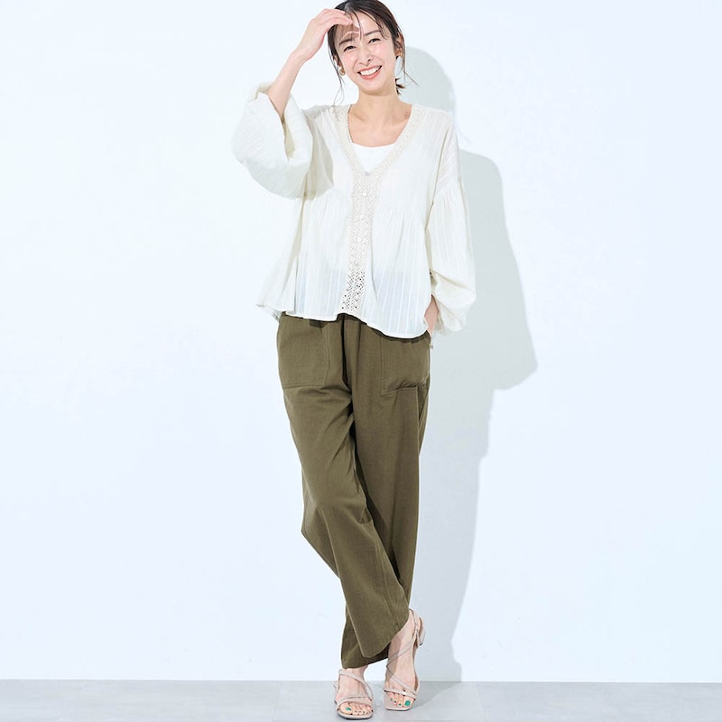 モデル身長169cm／M