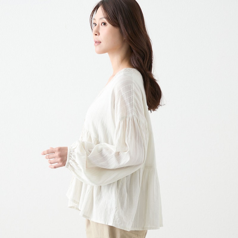 モデル身長163㎝／M