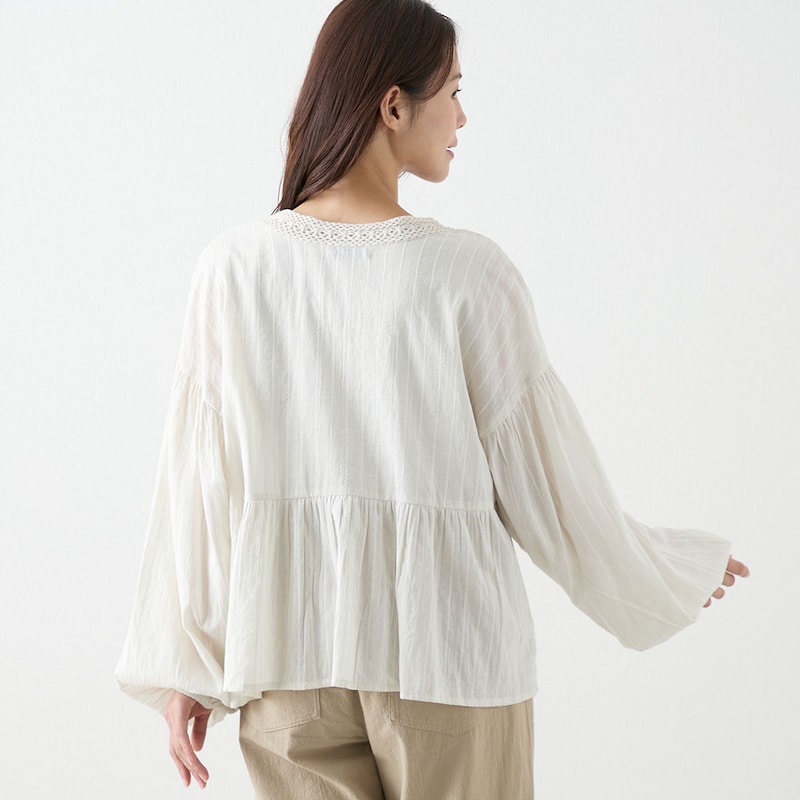 モデル身長163㎝／M