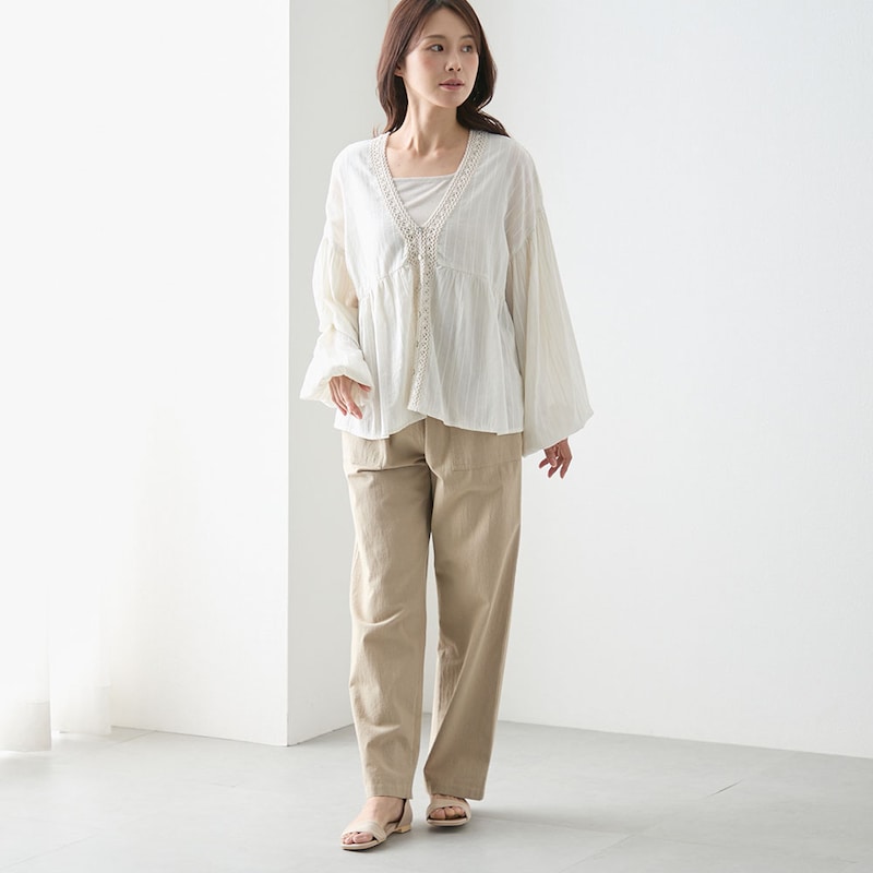 モデル身長163㎝／M