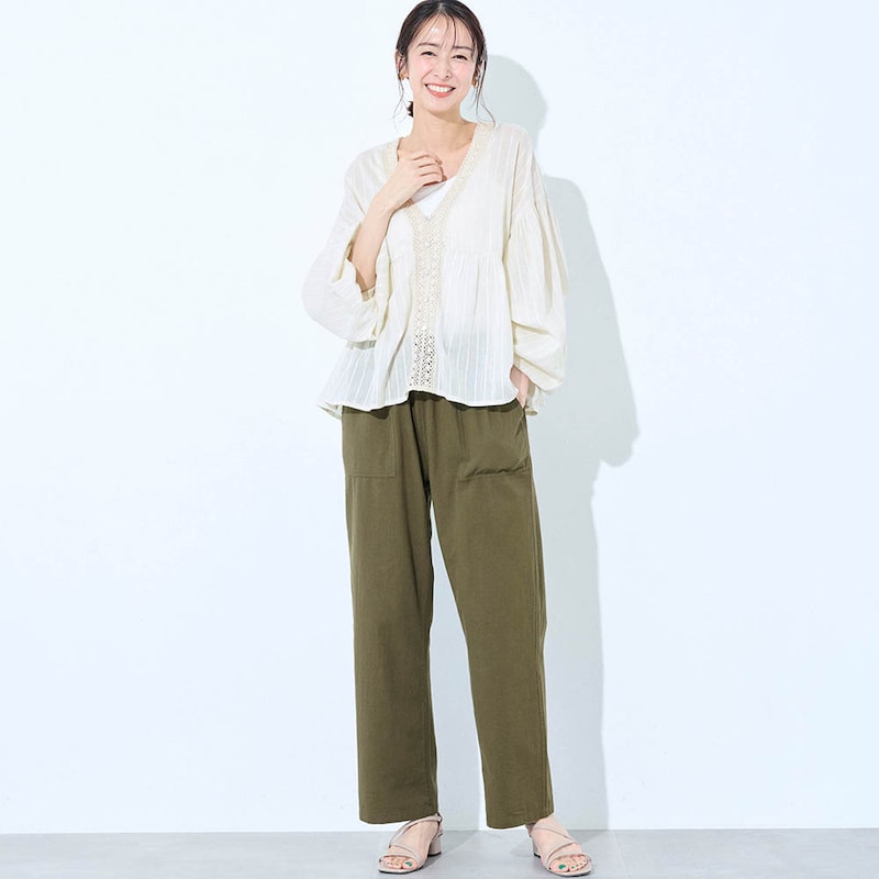 モデル身長169cm／M