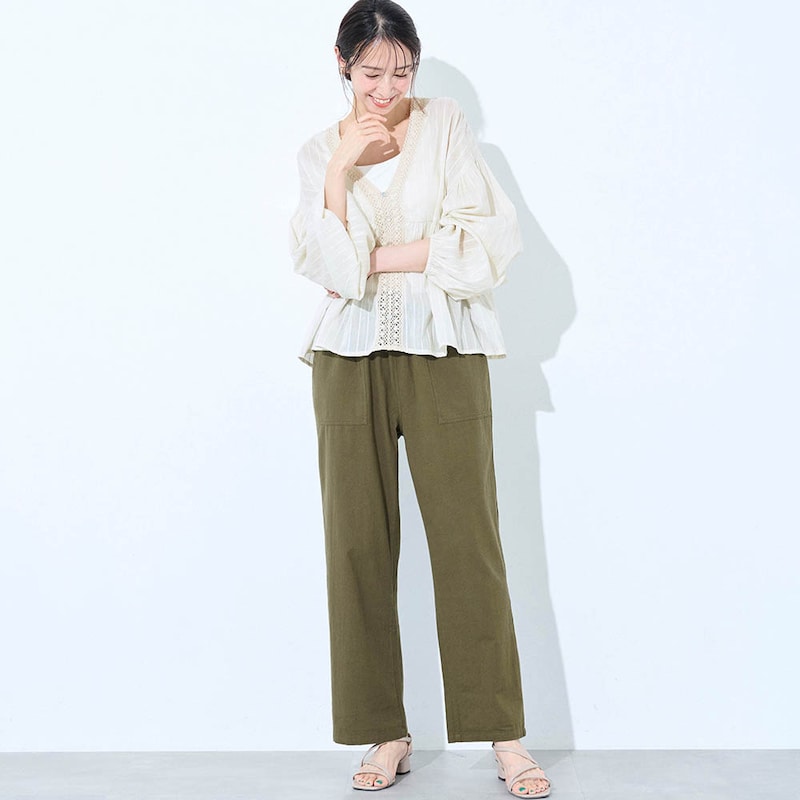 モデル身長169cm／M