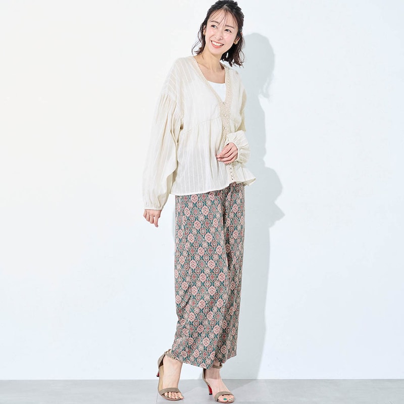 モデル身長169cm／M