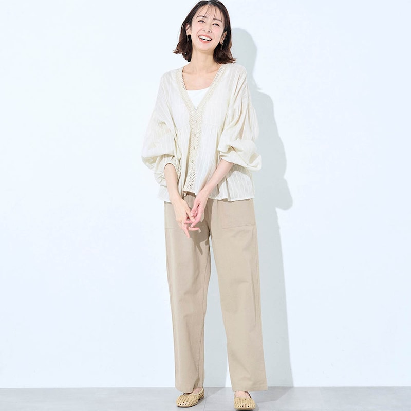 モデル身長169cm／M