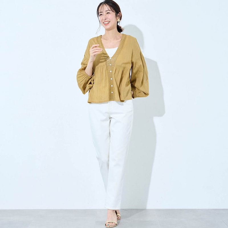 モデル身長169cm／M