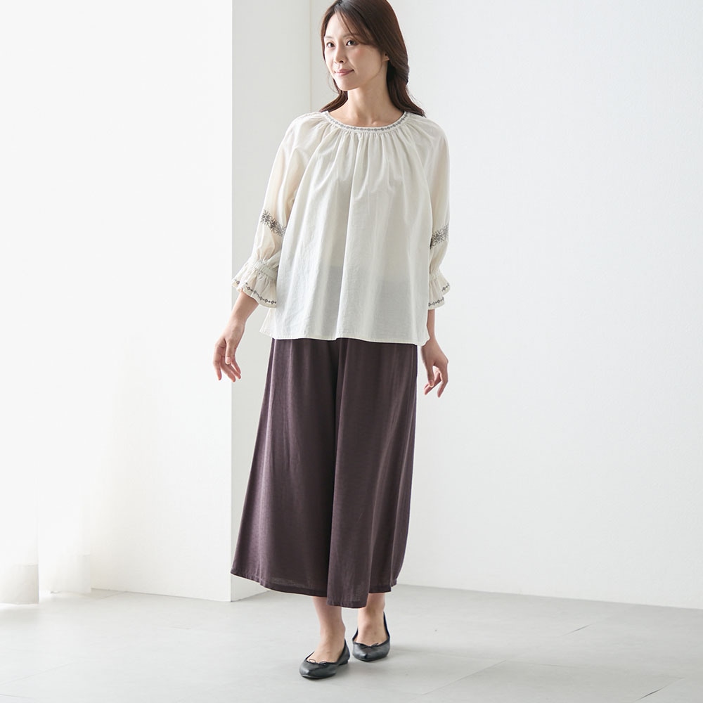 モデル身長163㎝／M