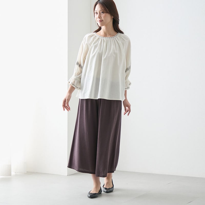 モデル身長163㎝／M