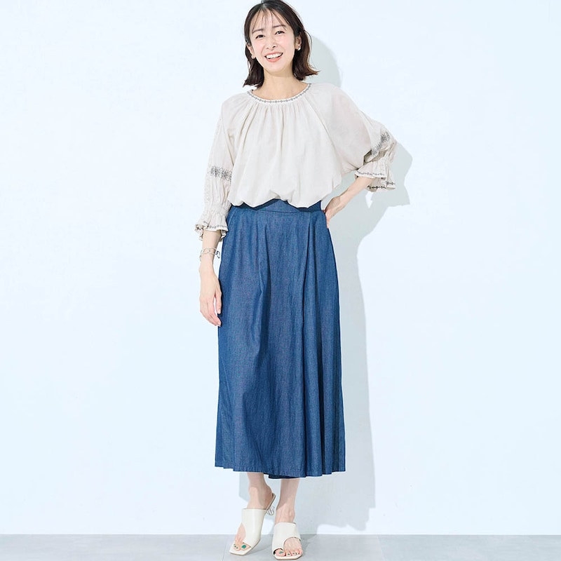 モデル身長169cm／M