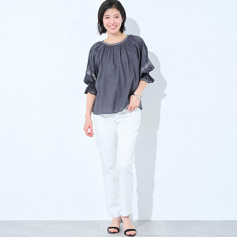 モデル身長168cm／M