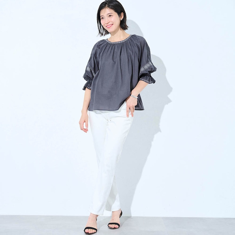 モデル身長168cm／M