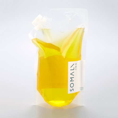 柔軟剤なしでふっくら！洗濯用液体石けん『SOMALI』［日本製］
