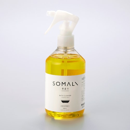 泡が汚れを包み込む！バスクリーナー『SOMALI』［日本製］