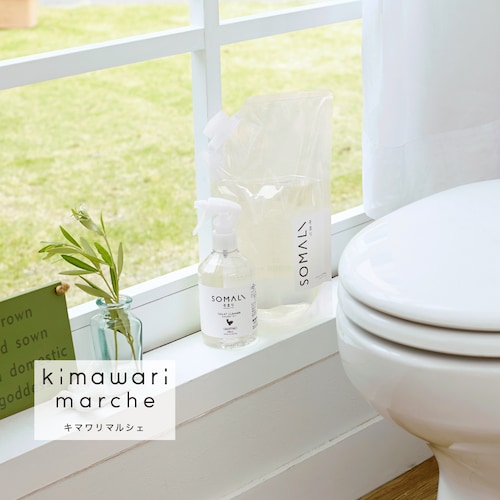 トイレ掃除はこれで完結！トイレクリーナー『SOMALI』［日本製］