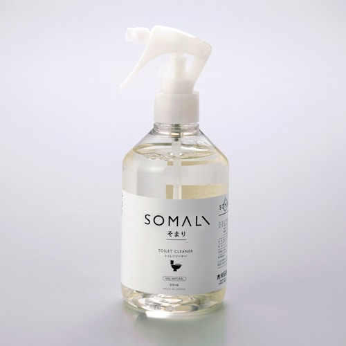 トイレ掃除はこれで完結！トイレクリーナー『SOMALI』［日本製］