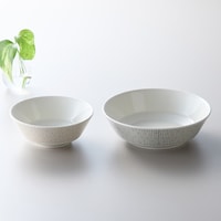 左：ボウル13cm、右：ボウル17cm