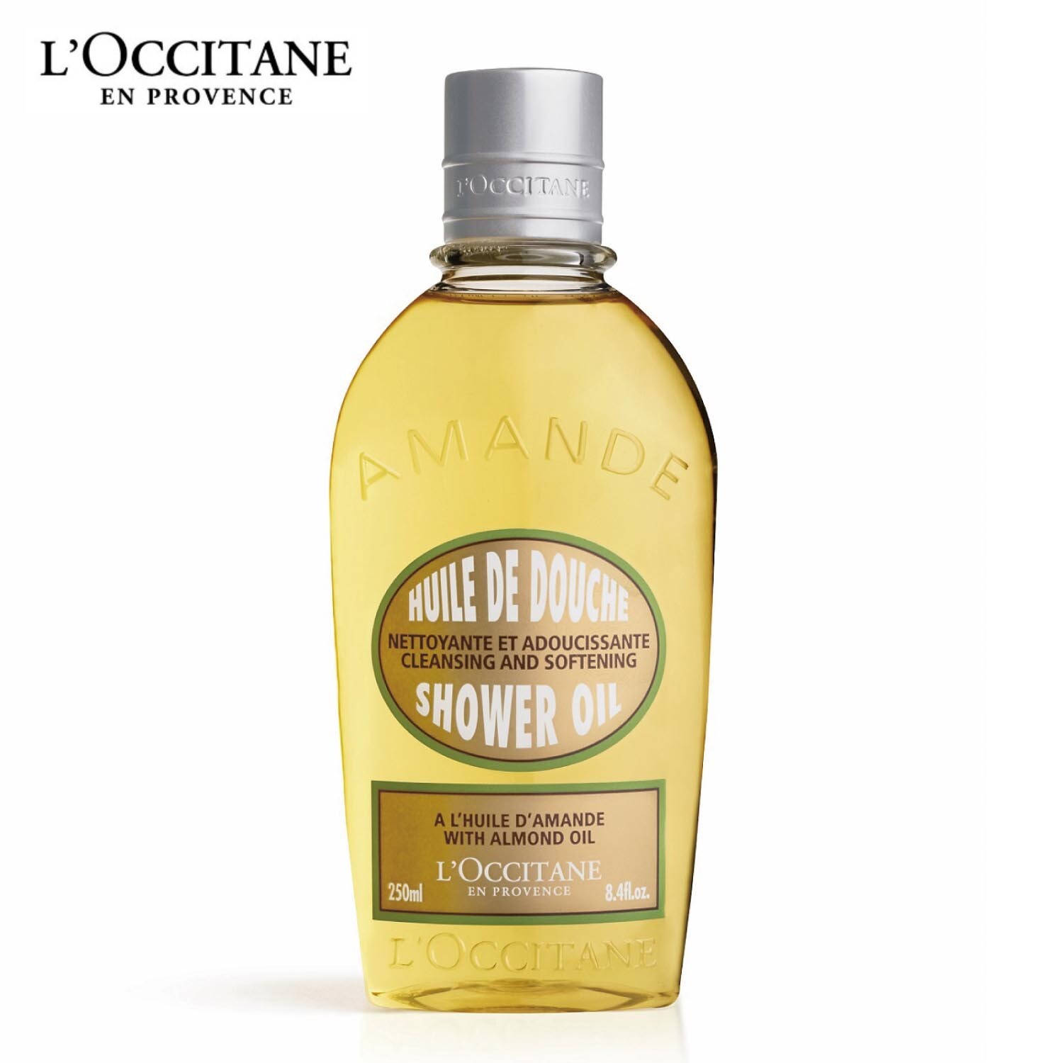 【ロクシタン/L'OCCITANE】アーモンド モイスチャライジング シャワーオイル (ボディ用洗浄料) 【ロクシタン/L'OCCITANE】アーモンド モイスチャライジング シャワーオイル (ボディ用洗浄料)