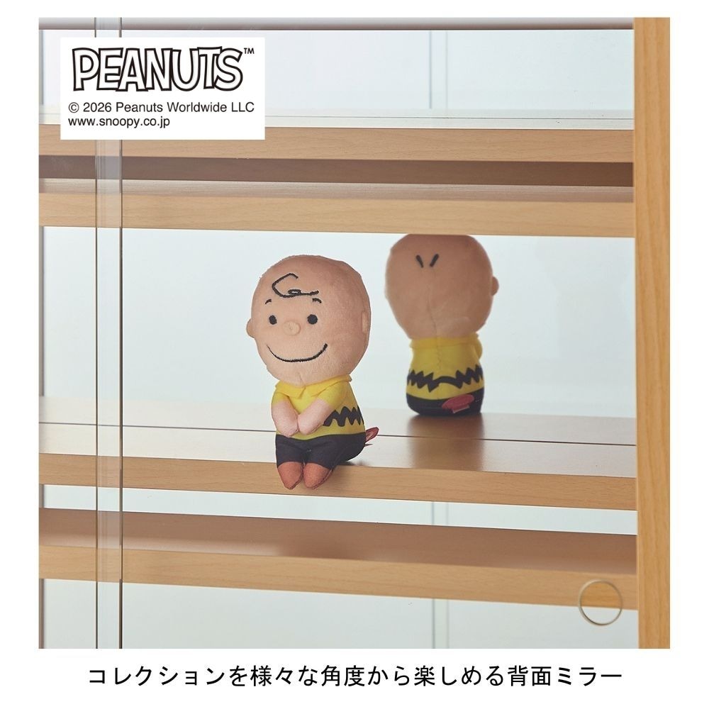 ※ディスプレイしているぬいぐるみ・フィギュアは株式会社タカラトミーアーツの商品です。