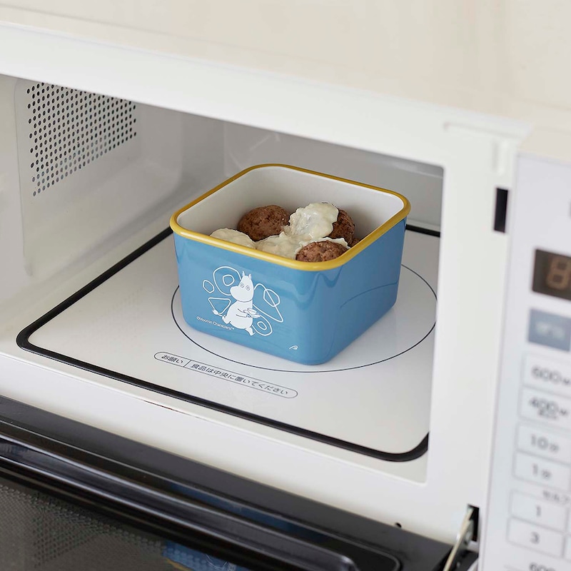 フタを外して電子レンジ使用可