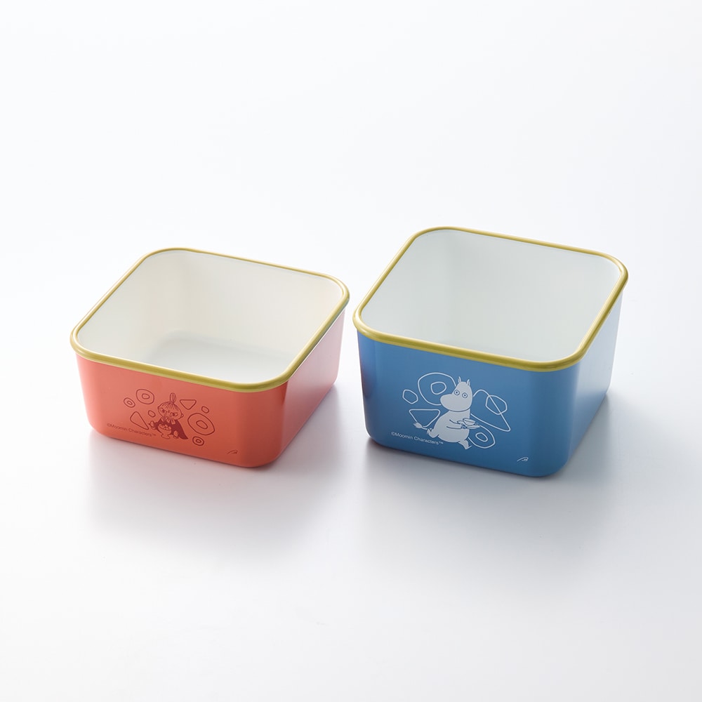 ホーローのような保存容器 「ムーミン」(ムーミン/MOOMIN)｜通販の