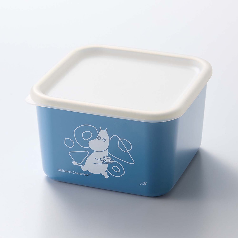 ホーローのような保存容器 「ムーミン」(ムーミン/MOOMIN)｜通販の
