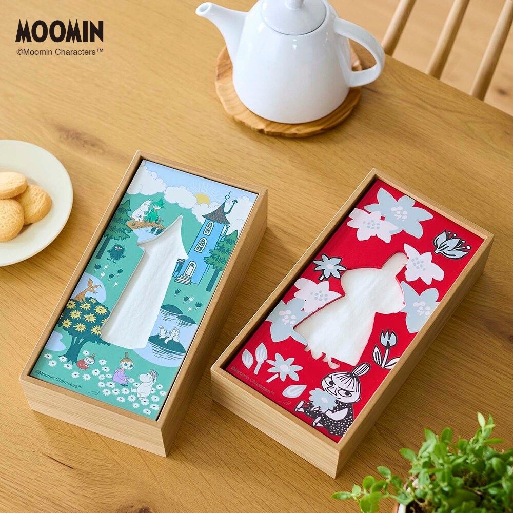 シルエット切り抜きティッシュケース「ムーミン」(ムーミン/MOOMIN