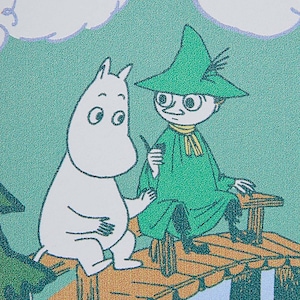 柄アップ／ムーミン谷