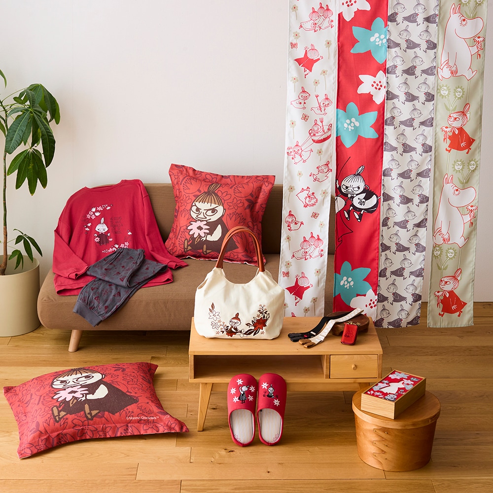 シルエット切り抜きティッシュケース「ムーミン」(ムーミン/MOOMIN