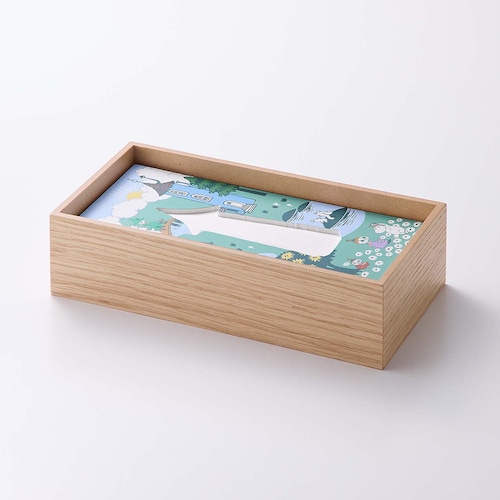 シルエット切り抜きティッシュケース「ムーミン」