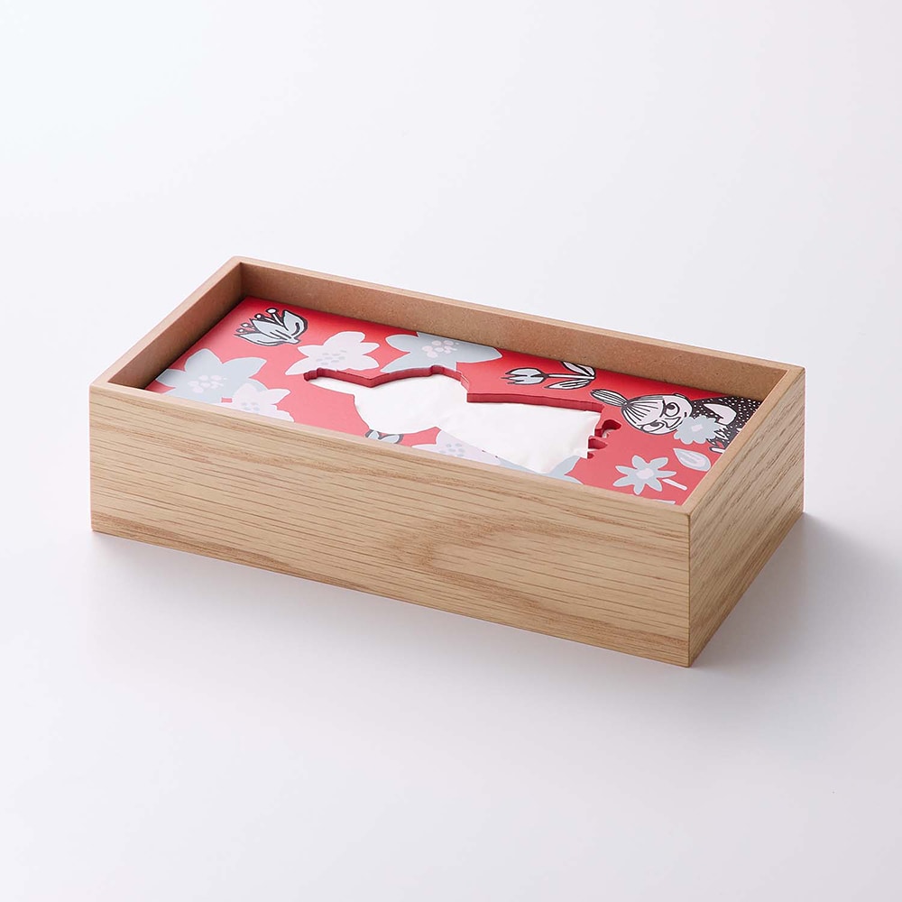 シルエット切り抜きティッシュケース「ムーミン」(ムーミン/MOOMIN