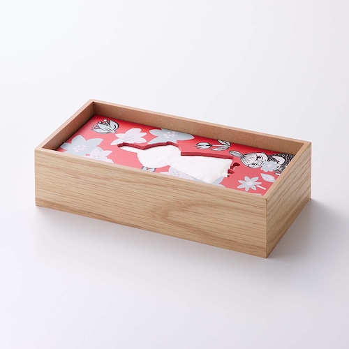 シルエット切り抜きティッシュケース「ムーミン」