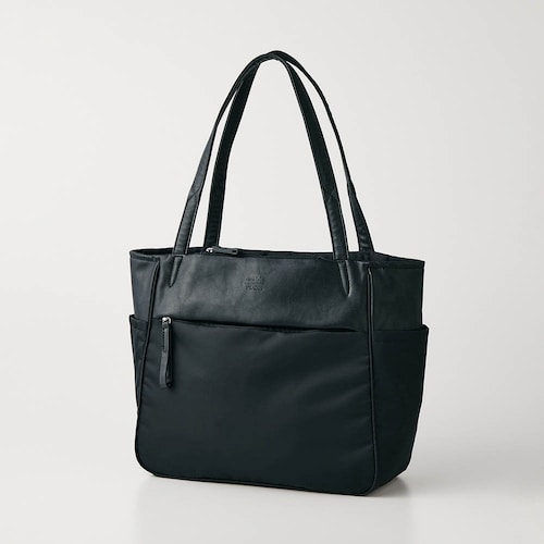 8ポケット3室構造のナイロントートバッグ[イザックコラボ]／フルール・ド・パピエ 「ミニラボ」