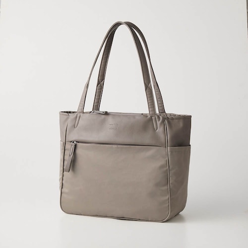 8ポケット3室構造のナイロントートバッグ[イザックコラボ]／フルール・ド・パピエ 「ミニラボ」