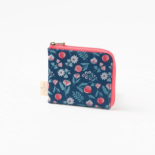 織り柄が美しいミニ財布 「ミニラボ」