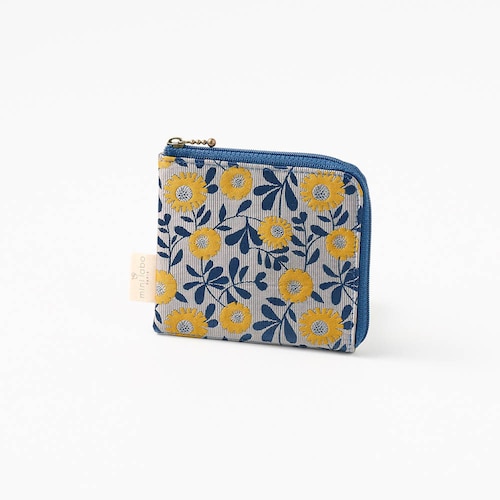 織り柄が美しいミニ財布 「ミニラボ」