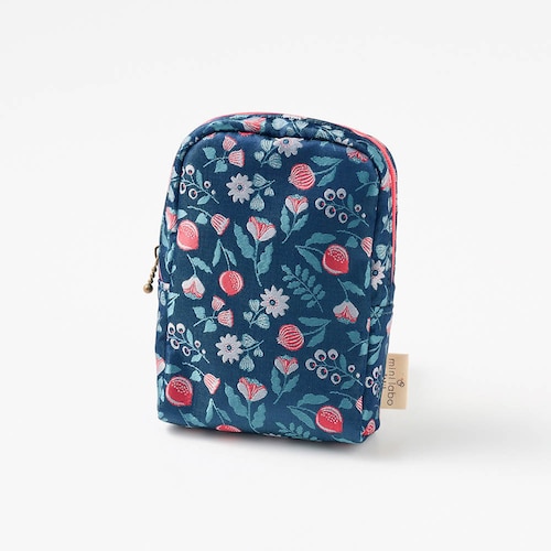 織り柄が美しいミニポーチ 「ミニラボ」