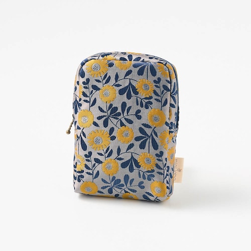 織り柄が美しいミニポーチ 「ミニラボ」