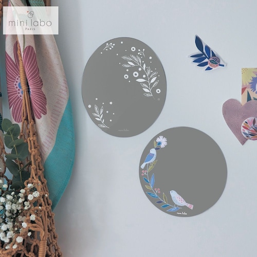 貼って使える薄型アクリルミラー 「ミニラボ」