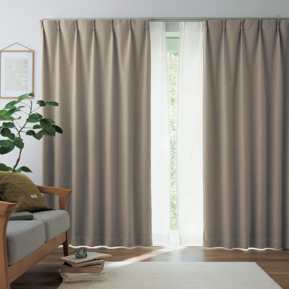 カーテンセット(厚地＆薄地)の通販｜通販のベルメゾンネット