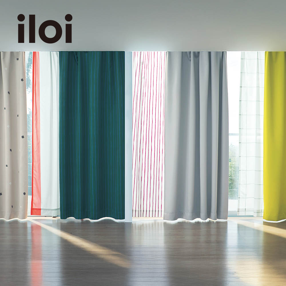 【カーテンセット】 北欧スタイルの遮光カーテン&UVカット・遮熱・遮像レースカーテンセット <4枚組> 【カーテンセット】 北欧スタイルの遮光カーテン&UVカット・遮熱・遮像レースカーテンセット <4枚組>