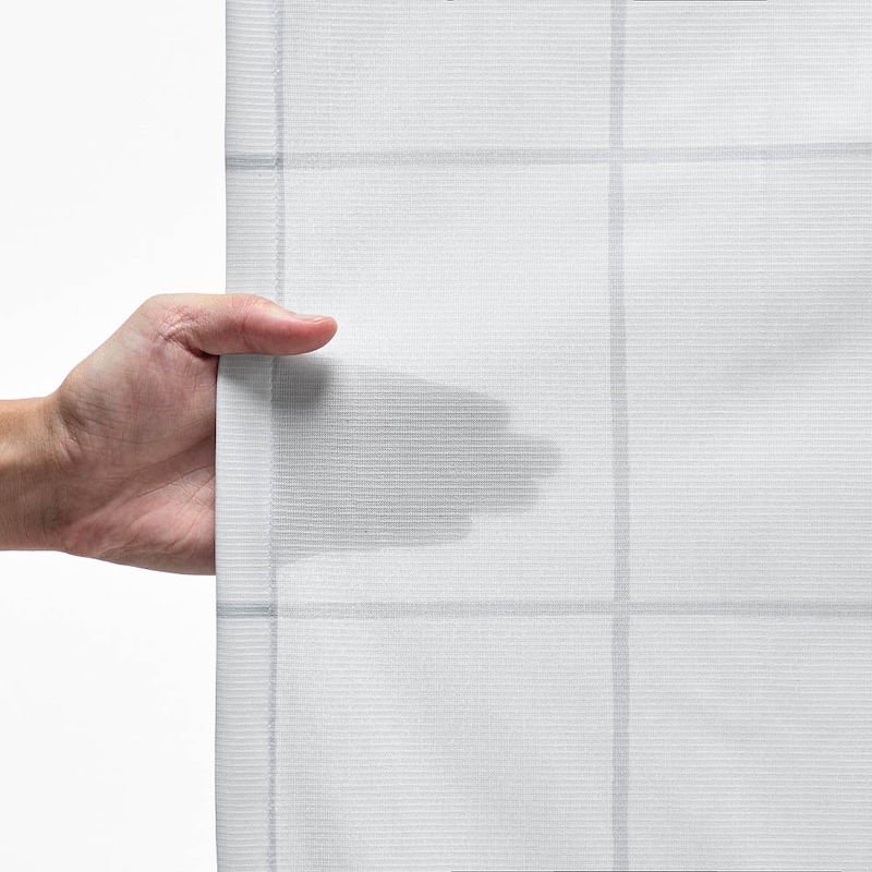 レースカーテンの透け感目安