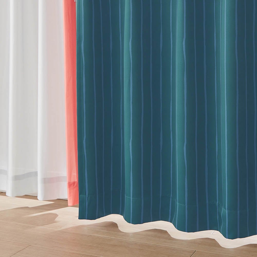 カーテンセット 遮光 遮熱 UVカット 約100×192 おすすめの通販｜通販の