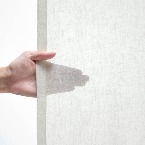 【お買い得な既製サイズ】 北欧スタイルのラップパイピングフラットカーテン ＜2枚組＞（iloi／イロアイ）