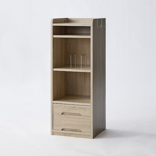 学校用品がまとめて置けるランドセルラック