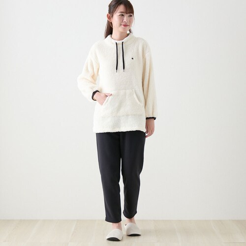 フリースシャギーパジャマ上下セット