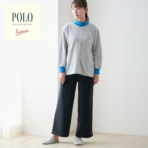 裏起毛スウェットパジャマ上下セット