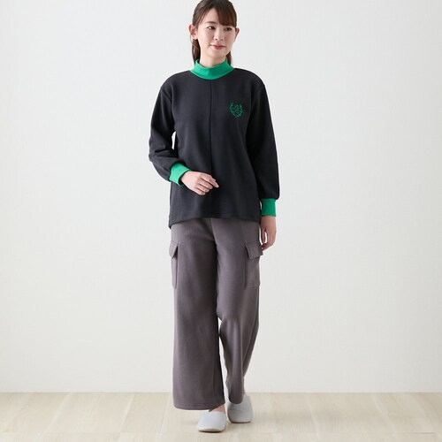 裏起毛スウェットパジャマ上下セット